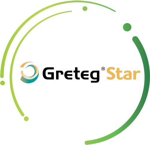 Greteg star logo