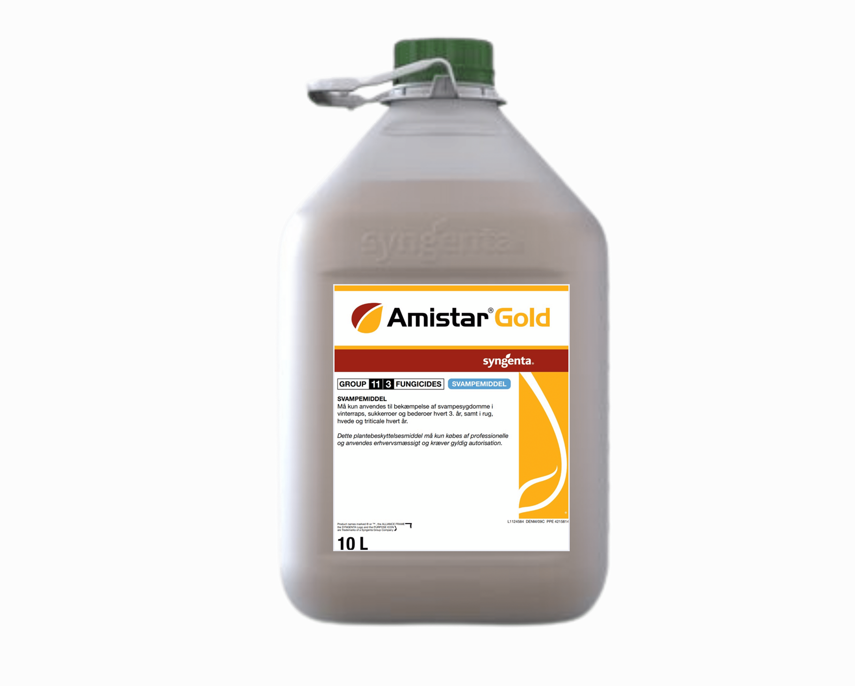 AMISTAR Gold packshot
