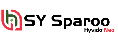 SY SPAROO Hyvido Hybrid vinterbyg Neo sort