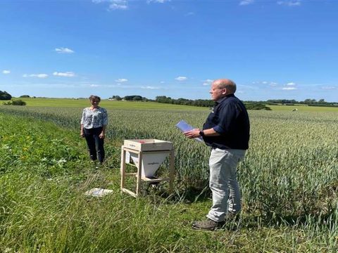 Ny jordsensor testes sammen med projekt GRObund i Danmark