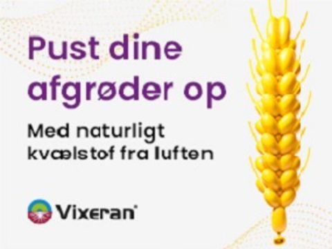 VIXERAN - pust dine afgrøder op med naturligt kvælstof fra luften