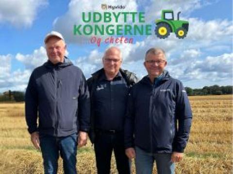 Udbyttekongerne og chefen i HYVIDO markerne