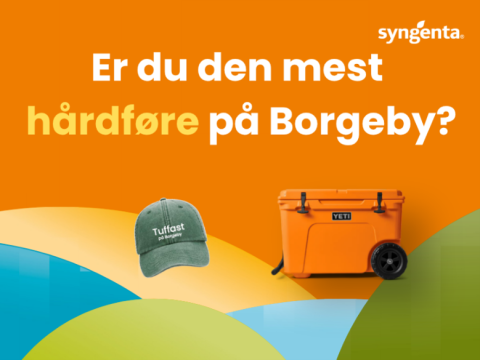 Syngenta kårer Borgebys mest hårdføre landmand - og præsenterer fremtidens løsninger