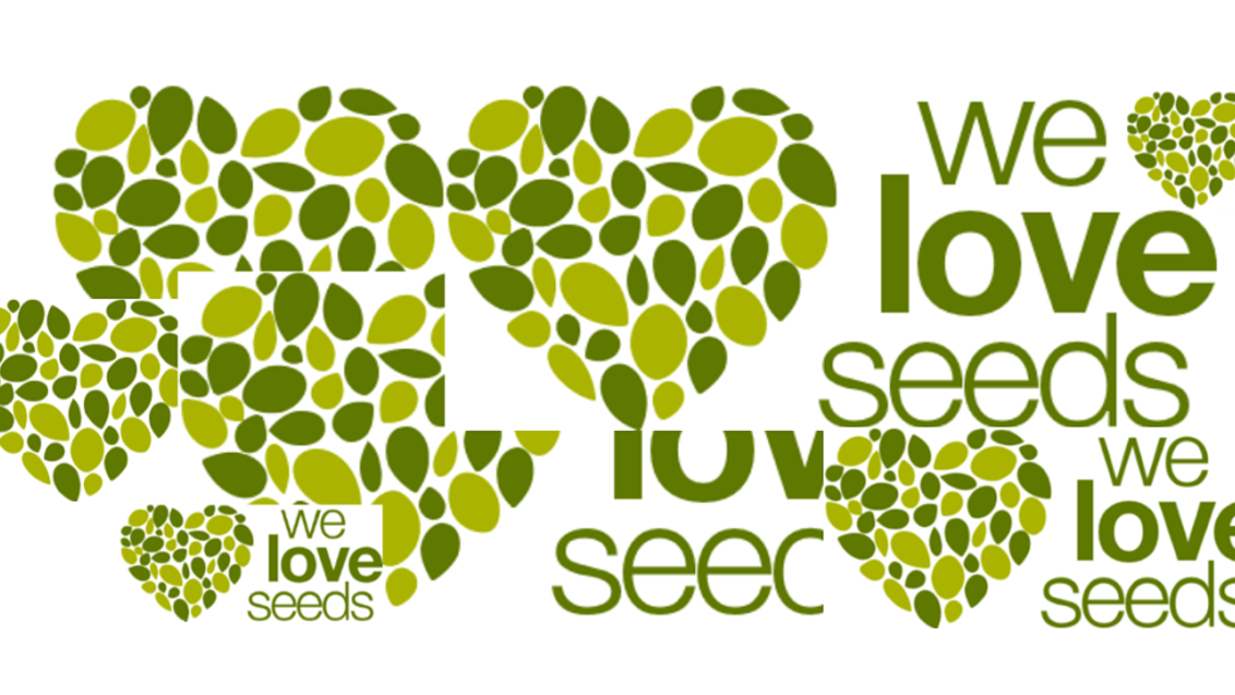 We love seeds logo