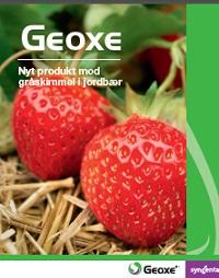 Geoxe produktblad