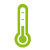 Temperatur ikon