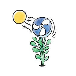 Quantis styrker plantens sundhed under tørke og varme forhold