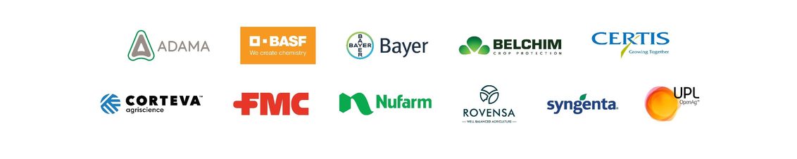 easyconnect - ADAMA, BASF, Bayer, Belchim Crop Protection, Certis Europe, Corteva Agriscience, FMC Corporation, Nufarm, Rovensa Group, Syngenta and UPL Europe.