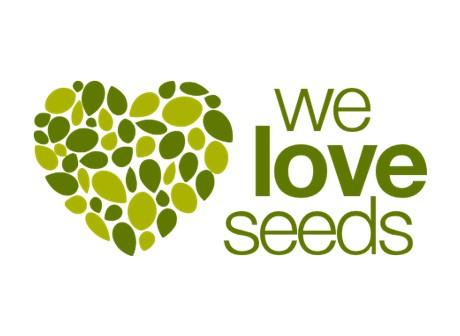 We love seeds logo