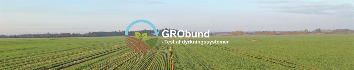GRObund - test af dyrkningssystemer - conservation agriculture (CA), reduceret jordbearbejdning, pløjet
