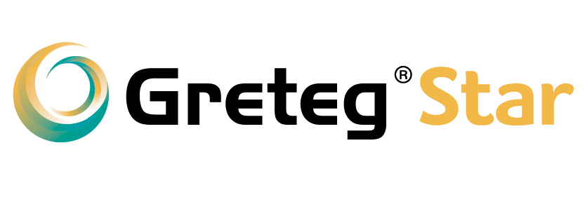 Greteg star logo
