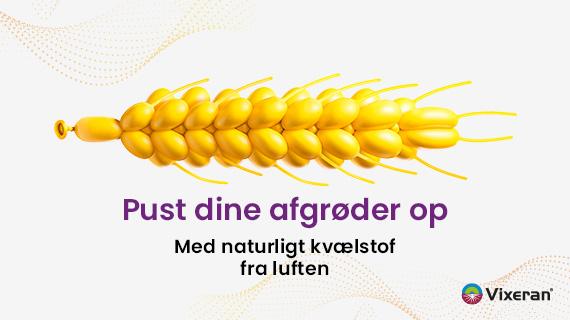 VIXERAN - pust dine afgrøder op