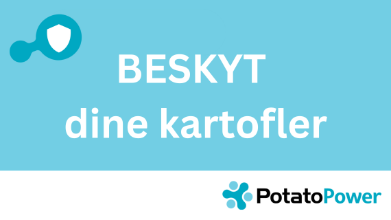 Beskyt dine kartofler