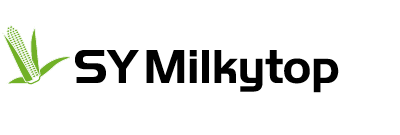 Majssort Milkytop logo