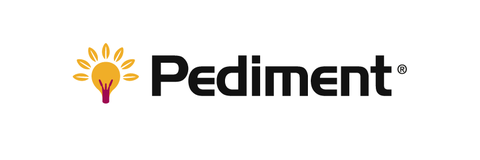 Pediment logo