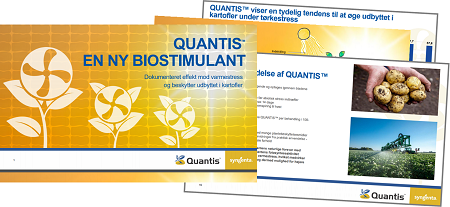 Tekniske rapport om biostimulant Quantis