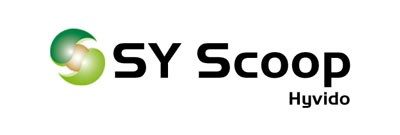 SY Scoop Hyvido hybrid vinterbyg logo