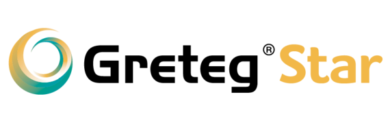 Greteg star logo