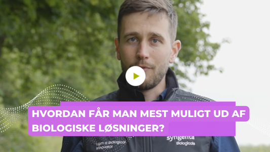 VIXERAN video - Hvordan får man mest muligt ud af biologiske løsninger.