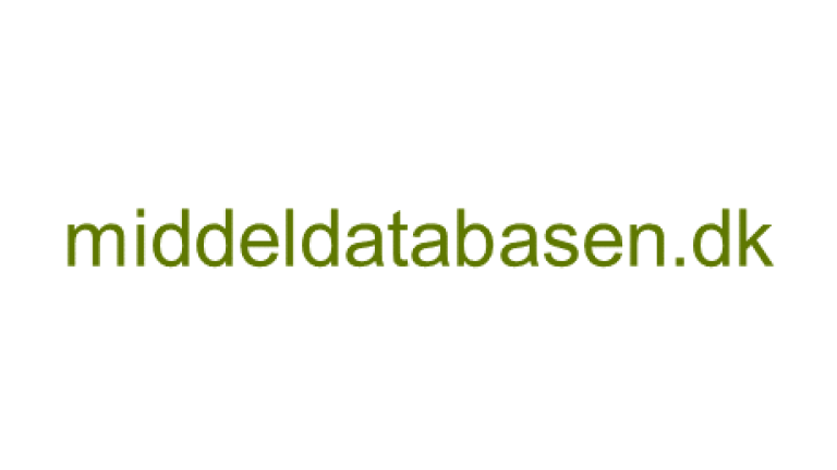 Middeldatabasen logo
