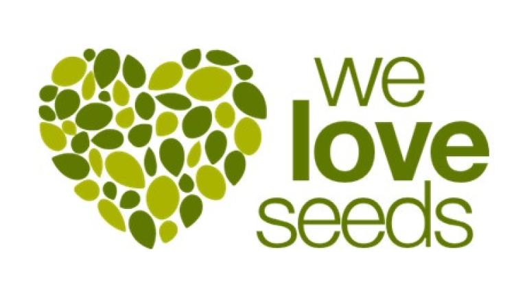 We love seeds logo
