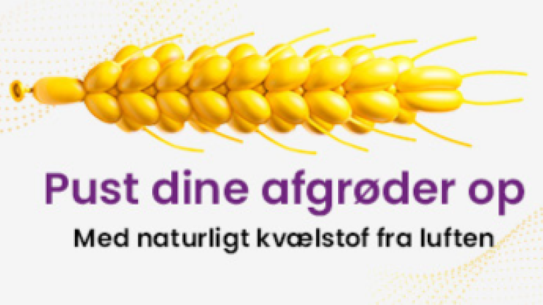 VIXERAN - pust dine afgrøder op med naturligt kvælstof fra luften
