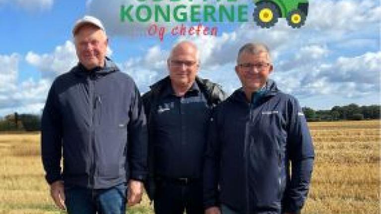 Udbyttekongerne og chefen i HYVIDO markerne