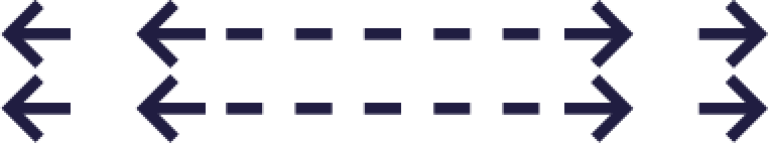 evo double arrows